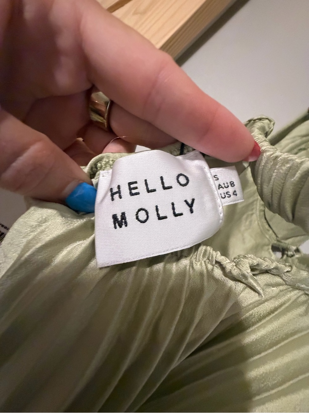 CLASSY LOVER MAXI DRESS GREEN - Picture 6 of 6